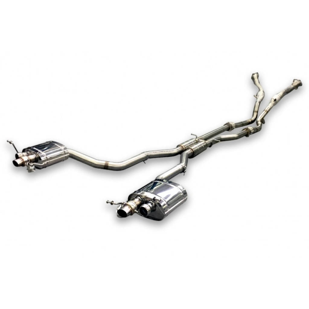 TUBI STYLE TSBECOV8C12.000.A BENTLEY CONTINENTAL GT&GTC V8 EXHAUST Photo-5 