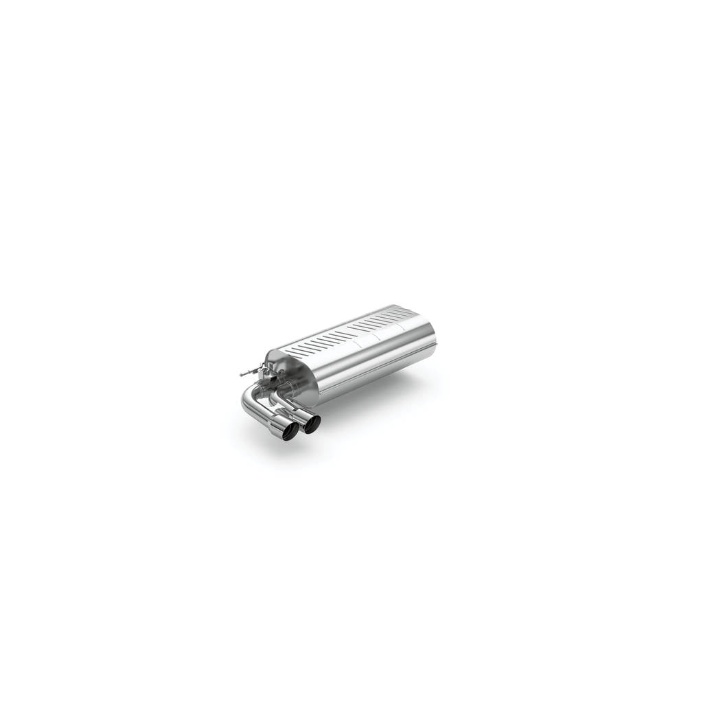 EISENMANN B5458,00762_430I_LCI_COUPE Rear Muffler with Valvetronic 2x Ø76mm BMW F32 B48 Coupe 430i & 430i xDrive Photo-0 