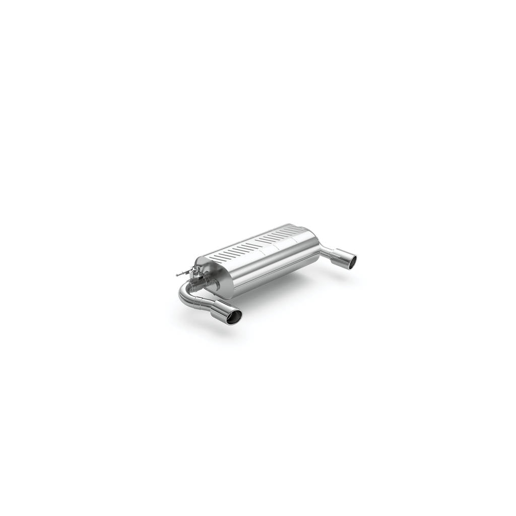 EISENMANN B5458,00902_330I_LCI_TOUR Rear Muffler with Valvetronic 2x Ø90mm BMW F31 B48 Touring 330í & 330i xDrive Photo-0 