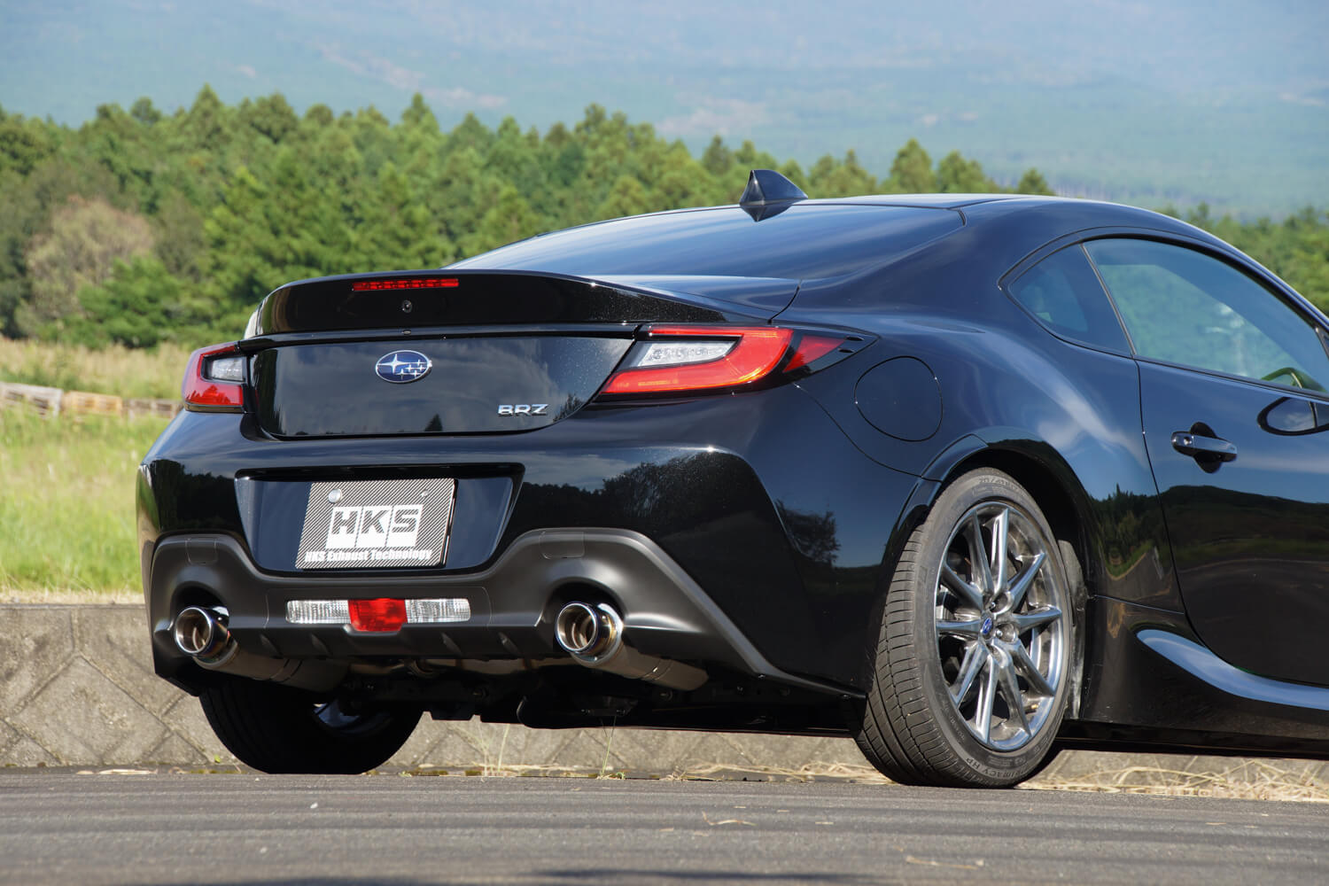 HKS 32016-AF101 Exhaust system Hi-Power SPEC-L2 for Subaru BRZ ZD8 FA24 Photo-2 