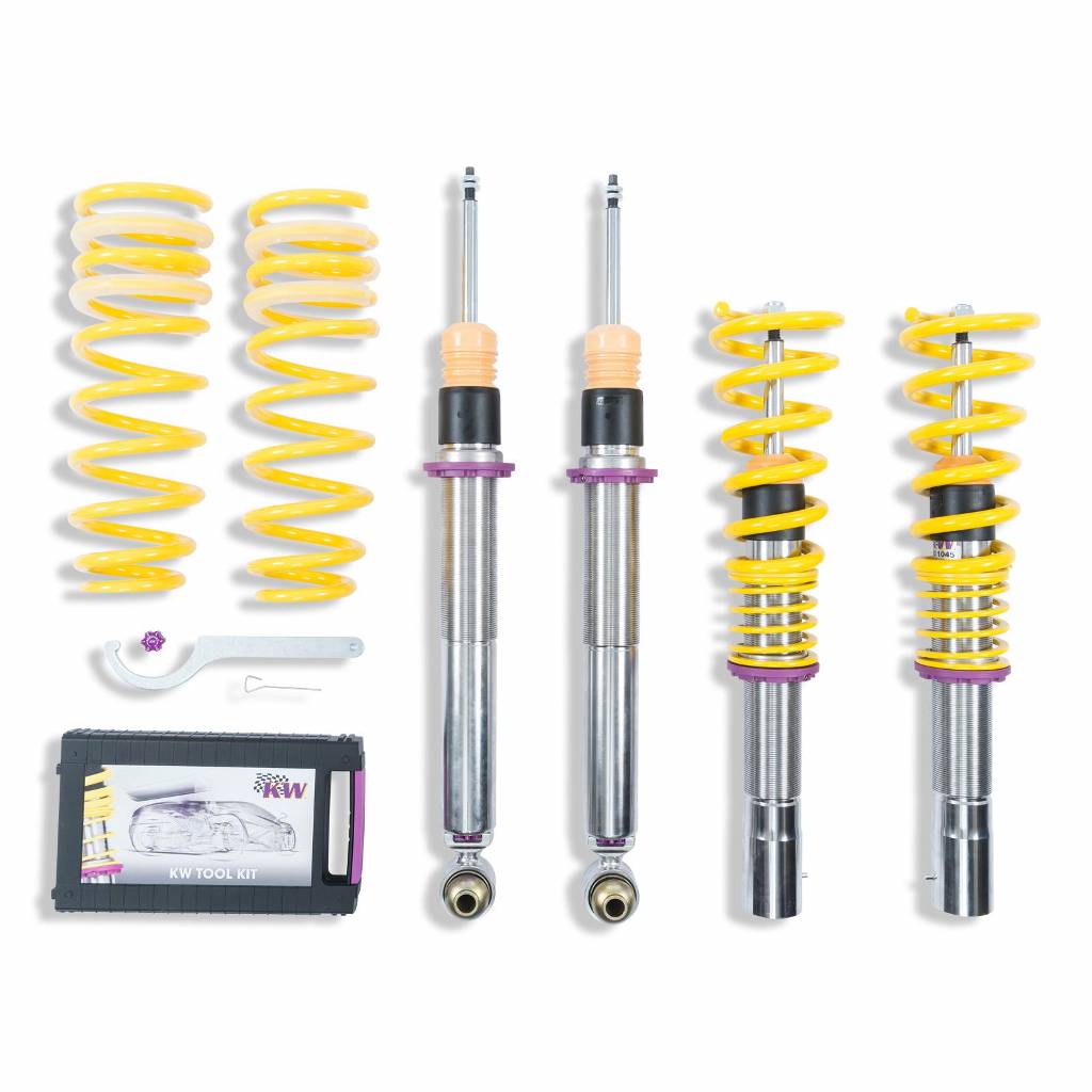 KW 352200BW Coilover Kit INOX V3 BMW 5er / 5-series (G30); (G5L) Photo-0 