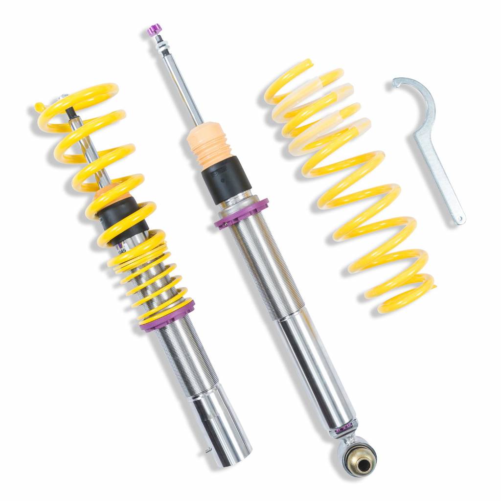 KW 352200BW Coilover Kit INOX V3 BMW 5er / 5-series (G30); (G5L) Photo-1 
