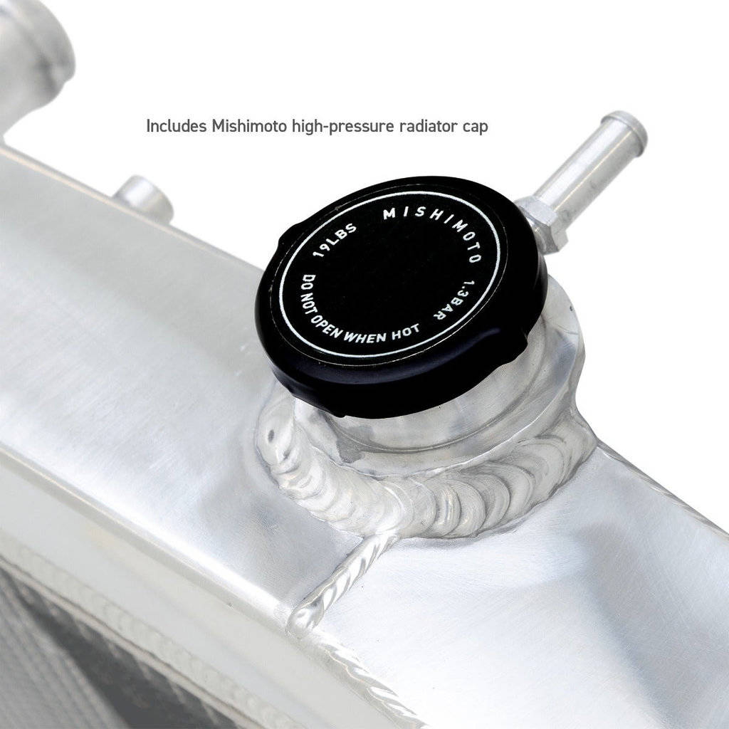 MISHIMOTO MMRAD-STI-08X SUBARU WRX/STI X-Line Performance Aluminum Radiator, 2008-2014 Photo-3 