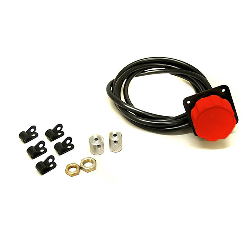 TILTON 72-509 Standard Remote Bias Adjusters (red) Photo-0 