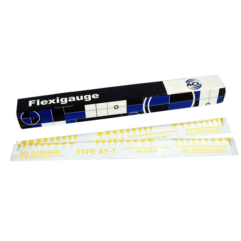 ACL AY-1 ACL Flexigauge (Yellow) .008-.016 Photo-0 