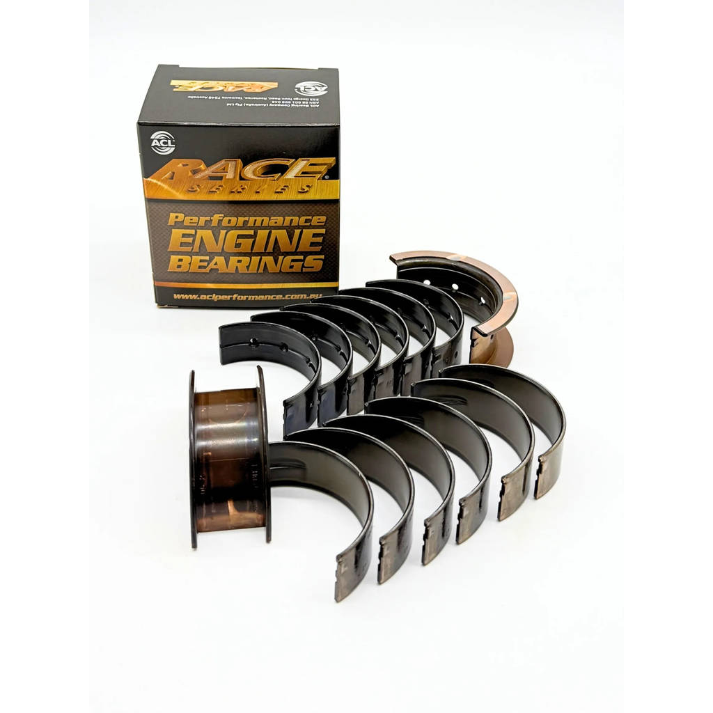 ACL 7M2428H-.50 ACL NISSAN RB25DETT / RB26DETT 0.50mm Oversized High Performance Main Bearing Set Photo-0 