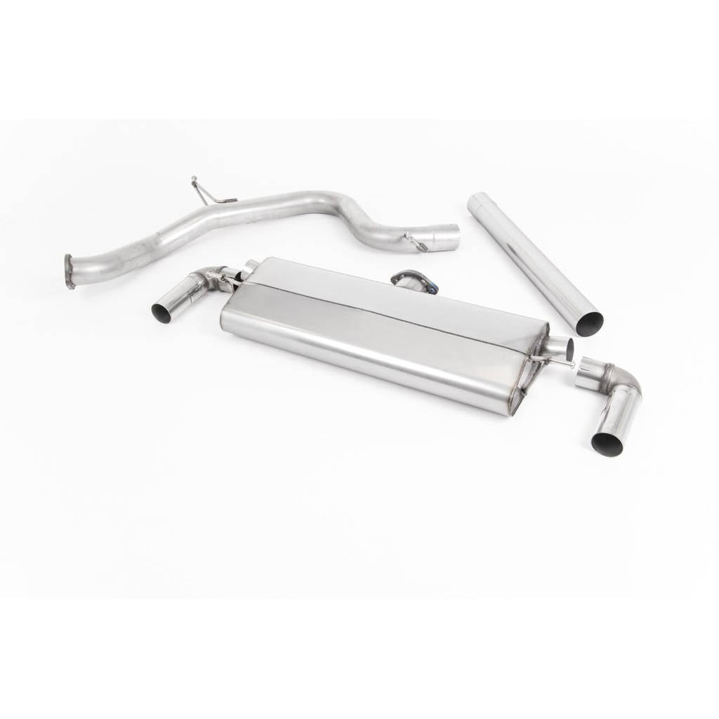 MILLTEK SSXSE204 Cat-back Twin 80mm GT80 SEAT Leon Cupra 290 3 & 5 Door Hatch Photo-0 