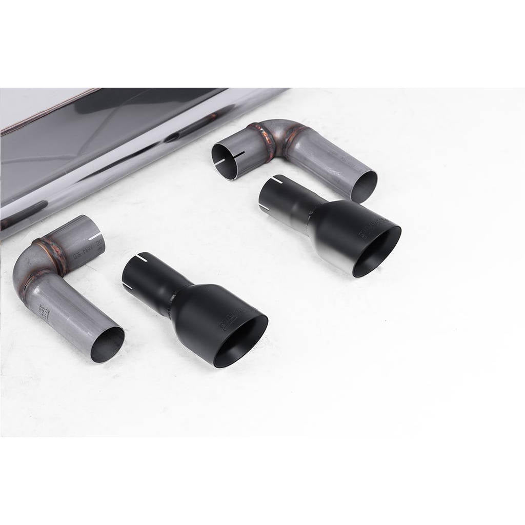 MILLTEK SSXVW526 Cat-back Dual 100mm GT100B VW Golf Mk7.5 1.5TSI Evo GT & R-Line Photo-1 