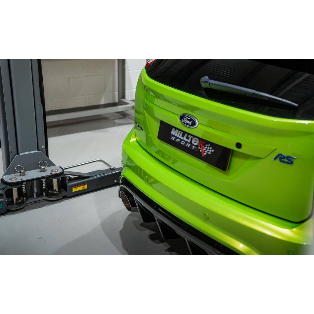 MILLTEK SSXFD191 Cat-back Dual DTM FORD Focus MK2 RS 2.5T 305PS Photo-4 
