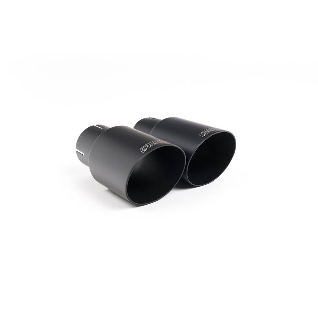 MILLTEK SSXVW502 Cat-back Twin 90mm GT90 VW Polo GTI 2.0 TSI GPF/OPF Models Only Photo-1 