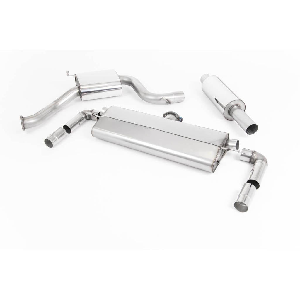 MILLTEK SSXSE213 Cat-back 152x76mm Oval SEAT Leon Cupra 300 2.0 TSI Photo-0 