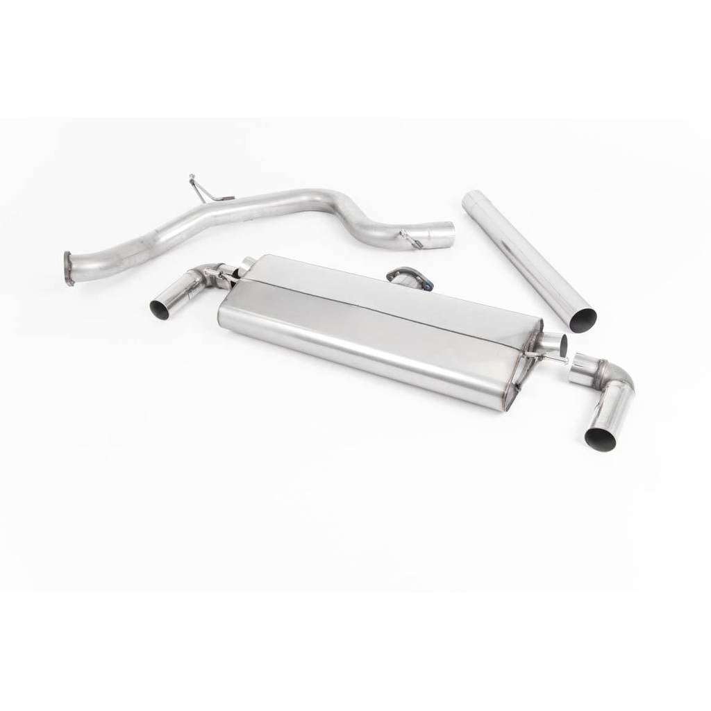 MILLTEK SSXSE211 Cat-back 152x76mm Oval SEAT Leon Cupra 300 2.0 TSI Photo-0 