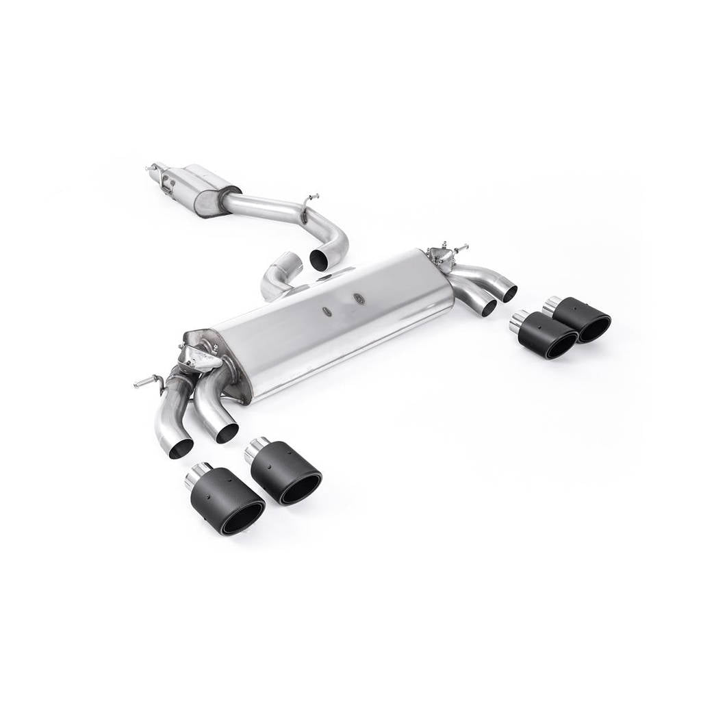 MILLTEK SSXAU780 Cat-back 102 Jet AUDI S3 2.0 TFSI quattro 3-Door 8V.2 Photo-0 