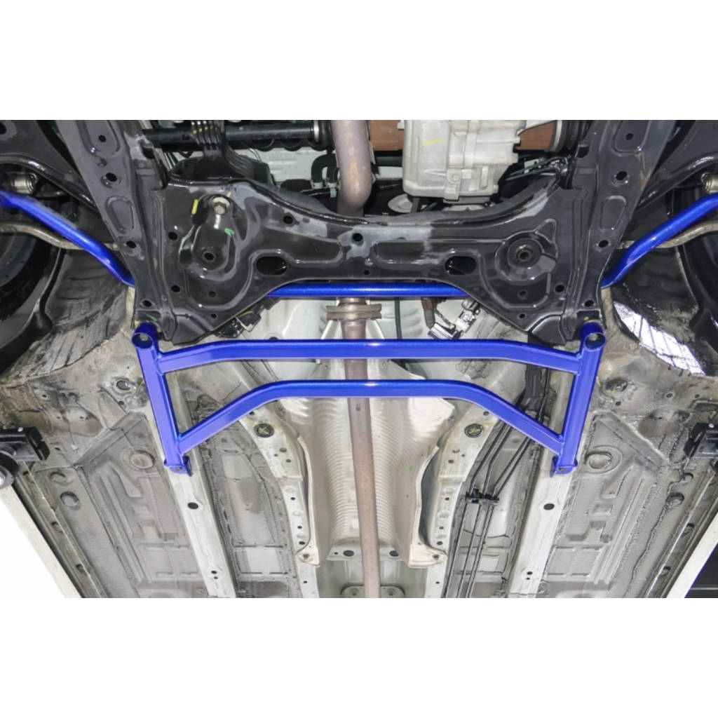 HARDRACE Q0362 FRONT LOWER 4 POINTS BRACE-1PCS/SET HONDA CIVIC 12-16 FB Photo-7 