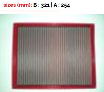 BMC FB584/20 AIR FILTER 322X255 Photo-0 