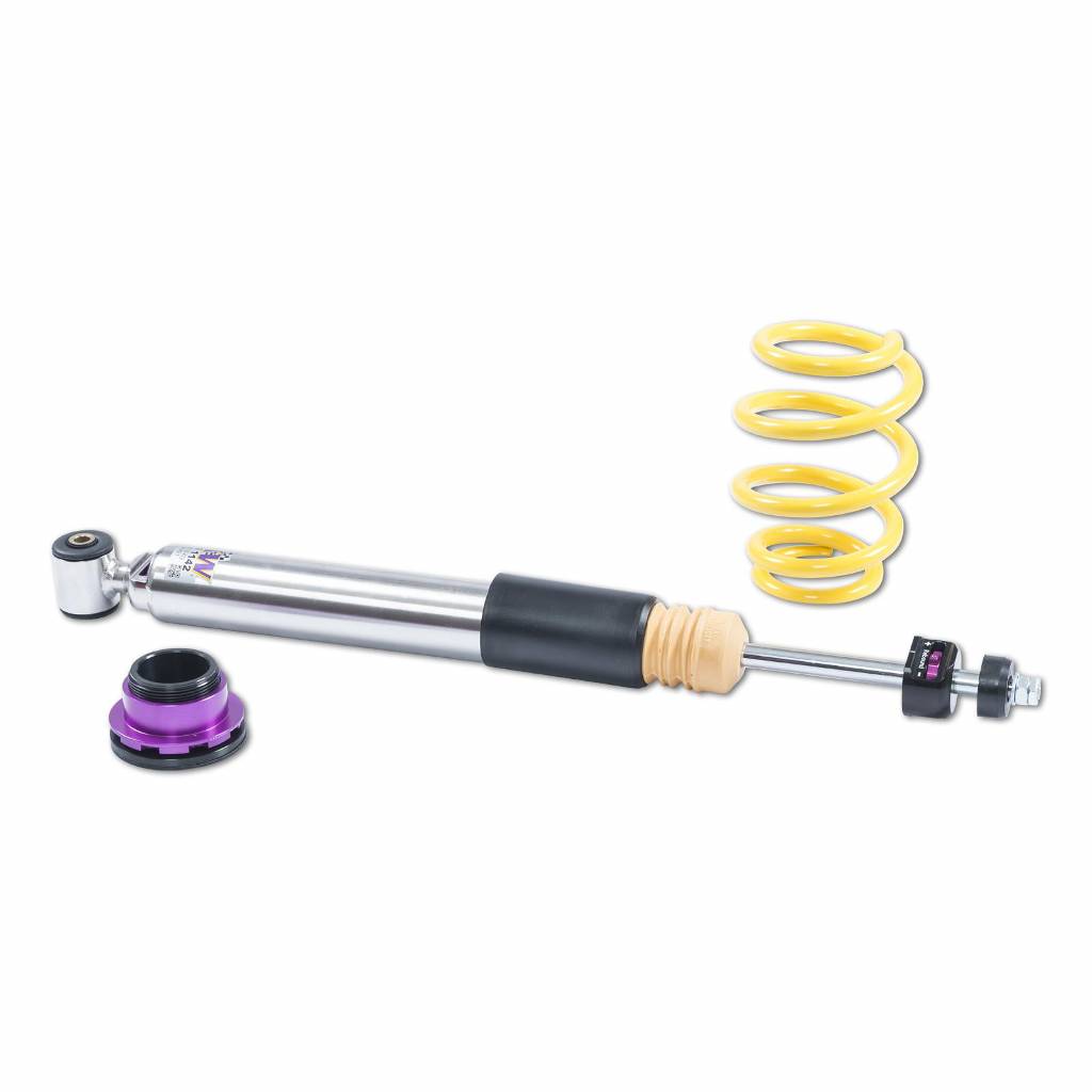 KW 3522500S Coilover Kit INOX V3 for MERCEDES-BENZ AMG CLA (C118 / X118) / AMG A-Сlass (W177 / V177) 35 / 45 / 45S 2018- Photo-3 