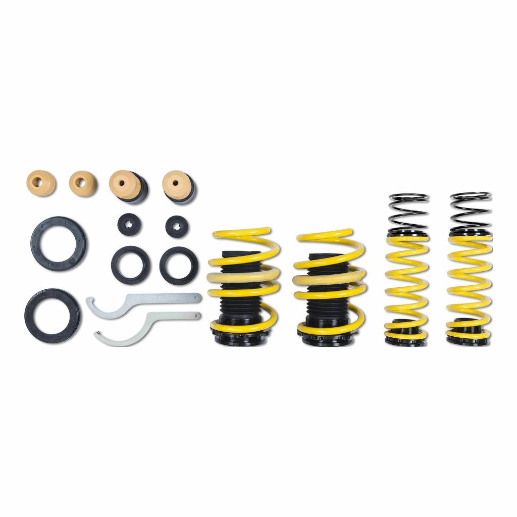 ST 273100AD Coilover Spring Kit AUDI TTS; Mod.2015 (8J) 10/14- FA 5-20 RA 10-25 Photo-1 