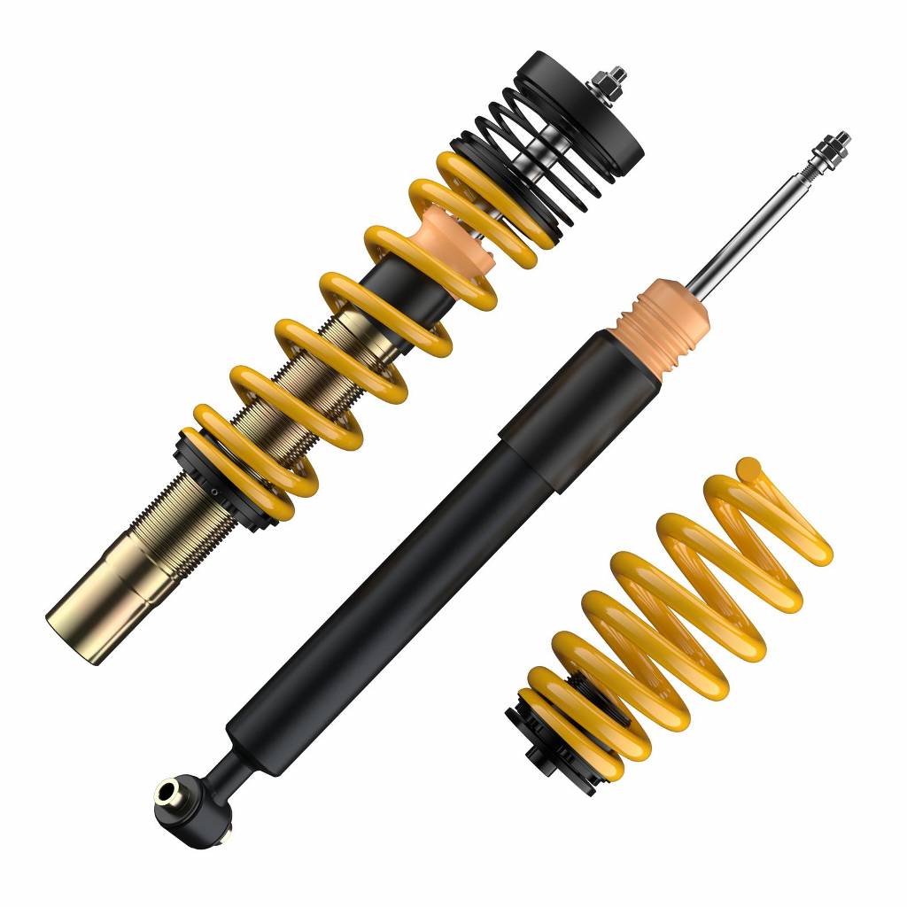 ST 182100BN Coilover Kit ST XA AUDI A4 (B9); (B8, B81) Photo-1 