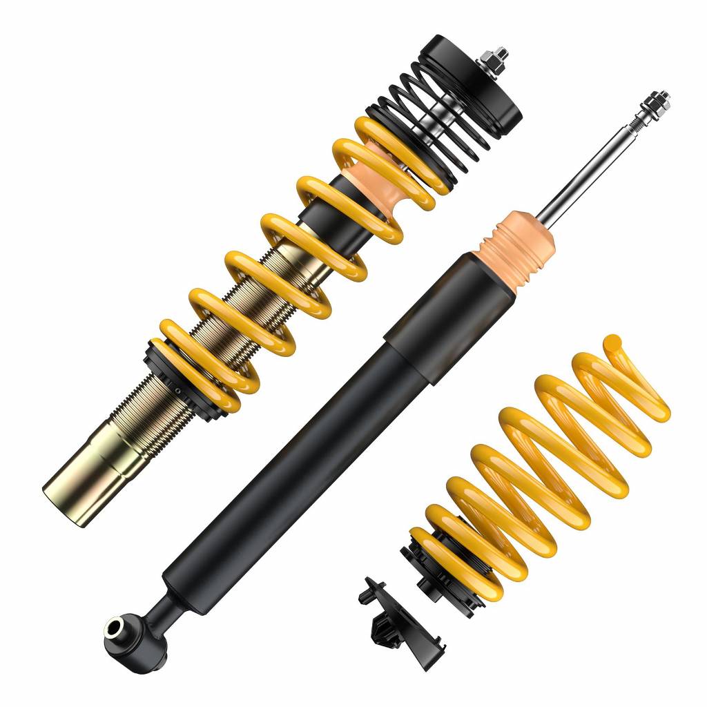 ST 182100BL Coilover Kit ST XA AUDI A4 (B9); (B8, B81) Photo-1 