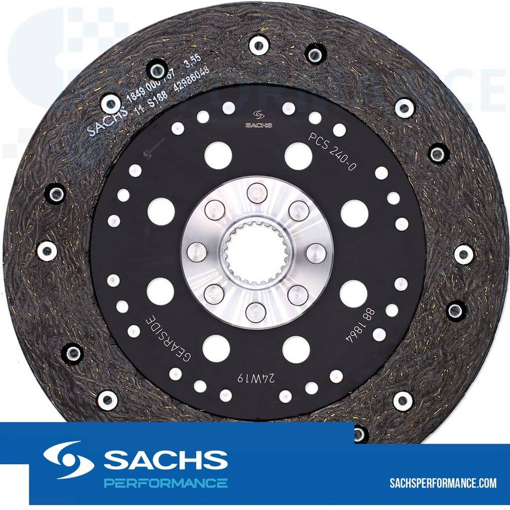 SACHS PERFORMANCE 881864002939 Clutch Disc Performance Photo-0 