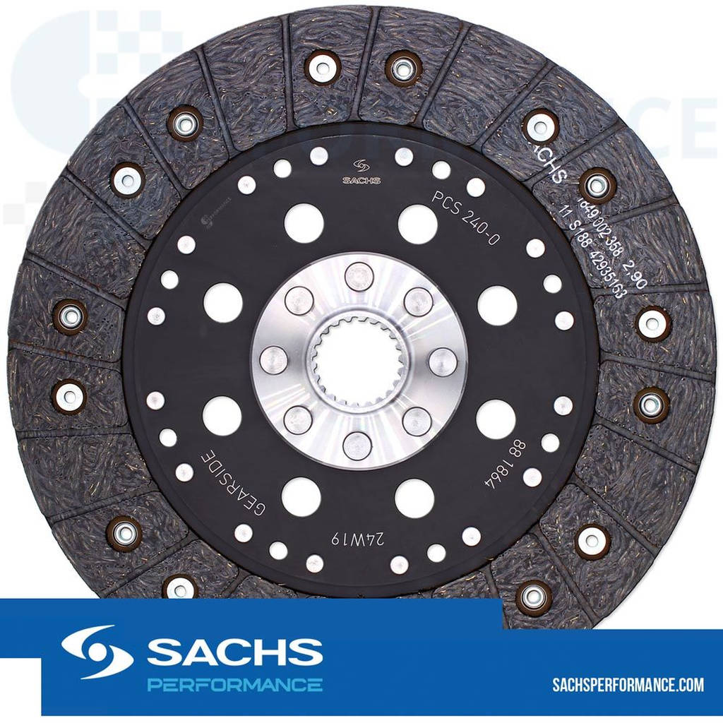 SACHS PERFORMANCE 881864002974 Clutch Disc Performance Photo-0 