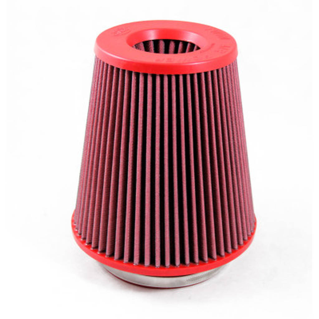 BMC FBTW130-200P TWIN AIR CONICAL FILTERS 130mm Plastic Top Photo-1 