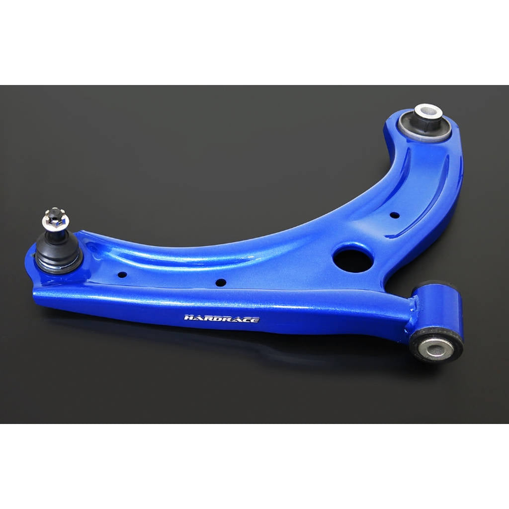 HARDRACE Q0348 SUZUKI SWIFT '17- FRONT LOWER CONTROL ARM, OE STYLE (HARDEN RUBBER) - 2PCS/SET Photo-0 