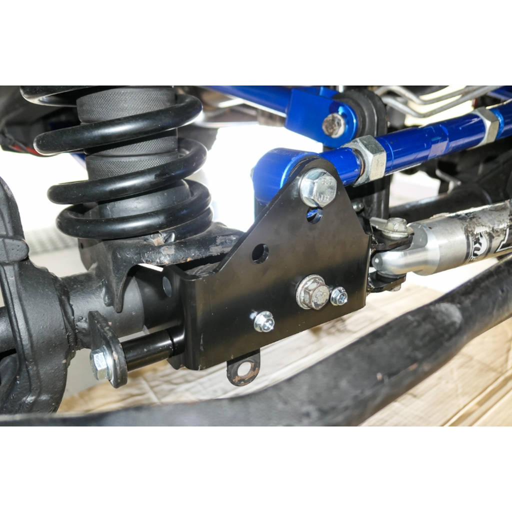 HARDRACE Q0482 JEEP WRANGLER '06-18 JK FRONT TRACK BAR RELOCATION BRACKET - LIFT 4 INCHES - 3PCS/SET Photo-3 