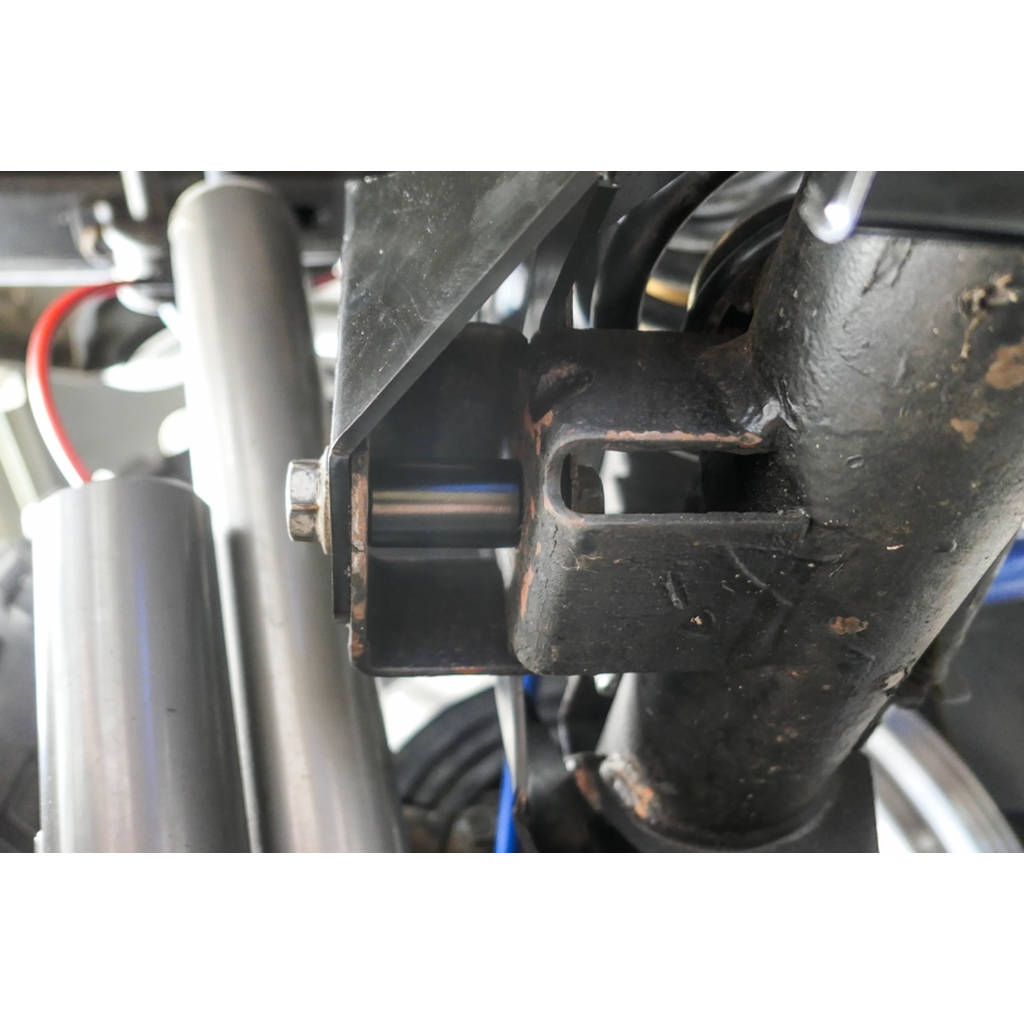 HARDRACE Q0483 JEEP WRANGLER '06-18 JK REAR TRACK BAR RELOCATION BRACKET - LIFT 4 INCHES - 2PCS/SET Photo-6 