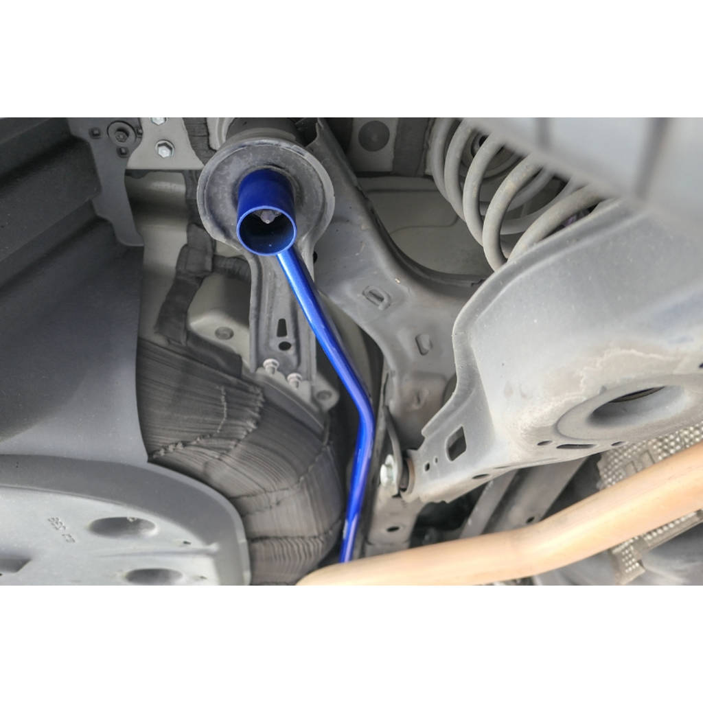 HARDRACE Q0520 TOYOTA CAMRY '17- REAR SUBFRAME BRACE - 1PCS/SET Photo-6 