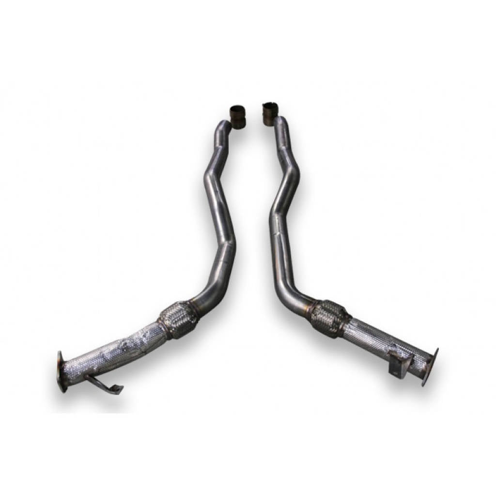 TUBI STYLE TSAURS4C18.013.A Muffler RS4 B9 FRONT EXHAUST PIPES KIT AUDI RS4 B9 Photo-0 