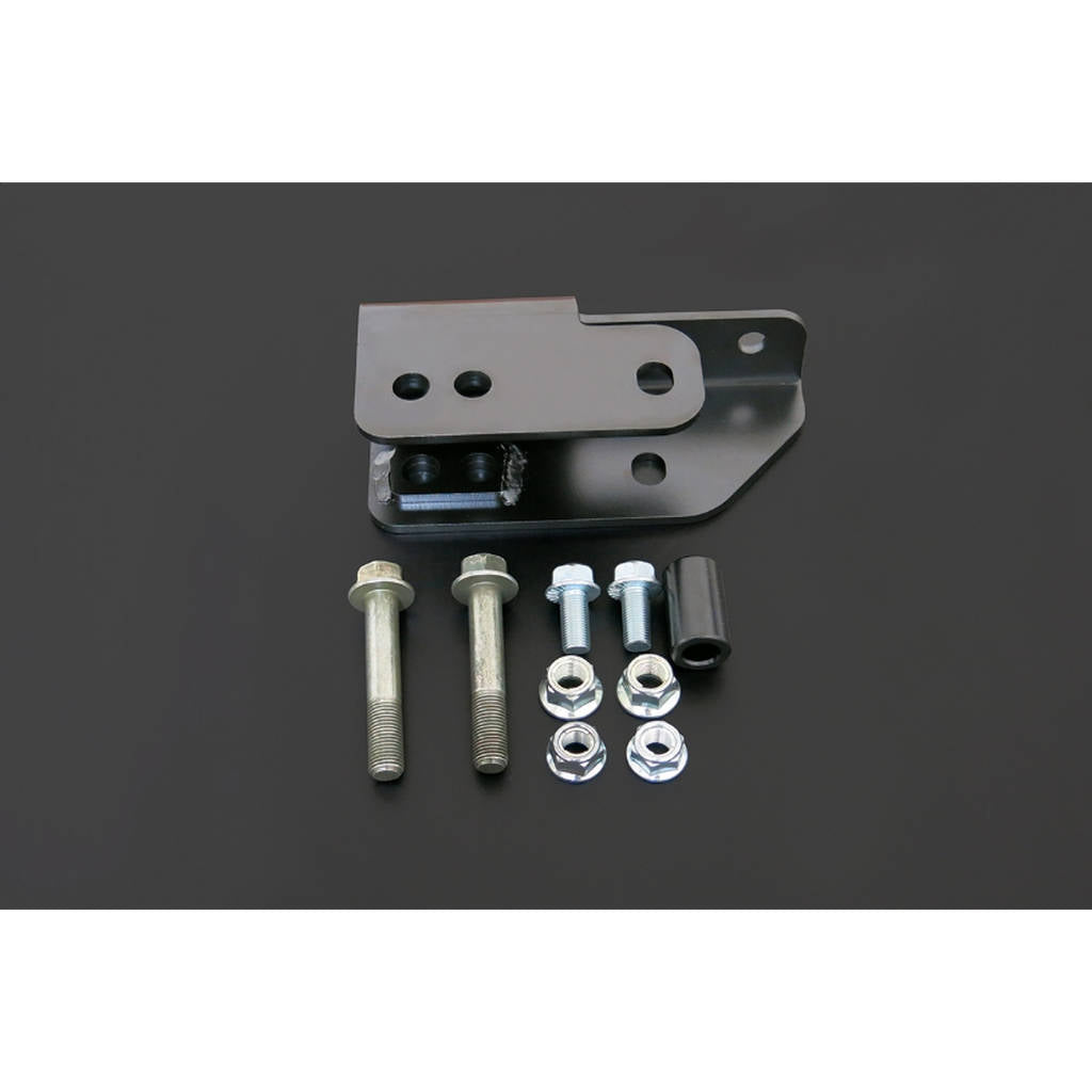 HARDRACE Q0540 JEEP WRANGLER '18- JL REAR TRACK BAR RELOCATION BRACKET LIFT 4 INCHES 1PCS/SET Photo-0 