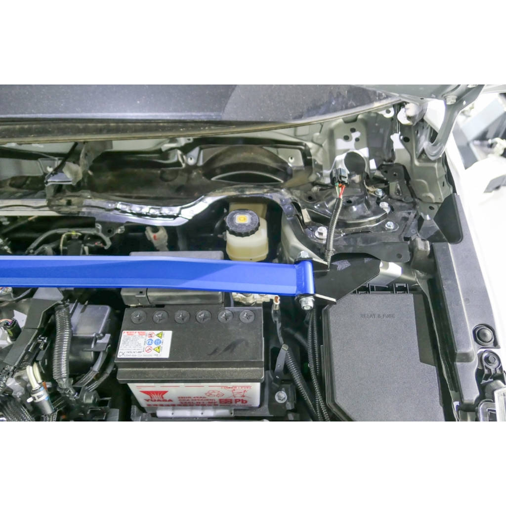HARDRACE Q0571 TOYOTA COROLLA/ALTIS '18- FRONT STRUT BRACE 1PCS/SET Photo-4 