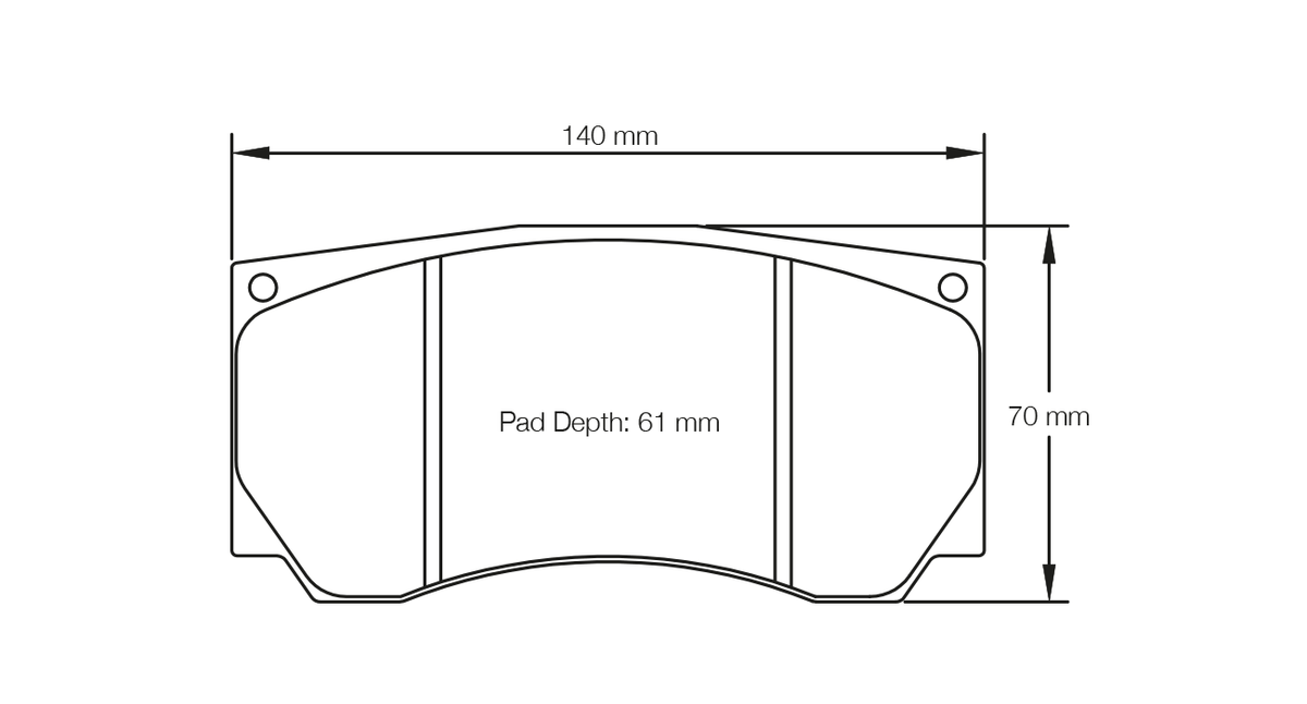 PAGID 3278-RST1 Brake Pads Photo-0 