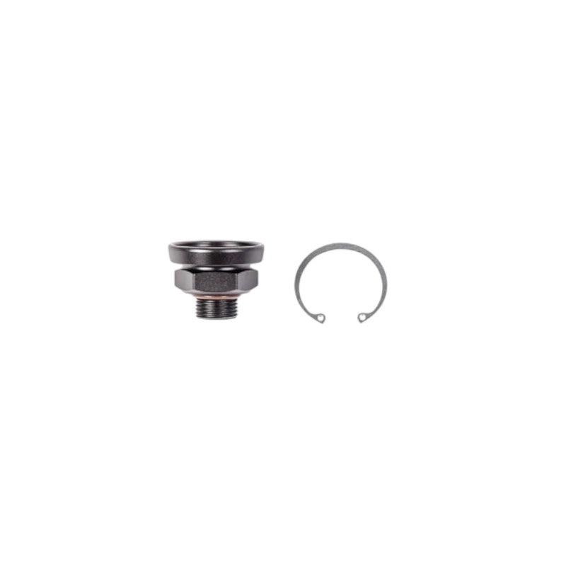 RADIUM 20-0459 Fuel Rail Adapter Fitting FPD 8AN ORB, 27mm Bore for TOYOTA GR Corolla Photo-0 