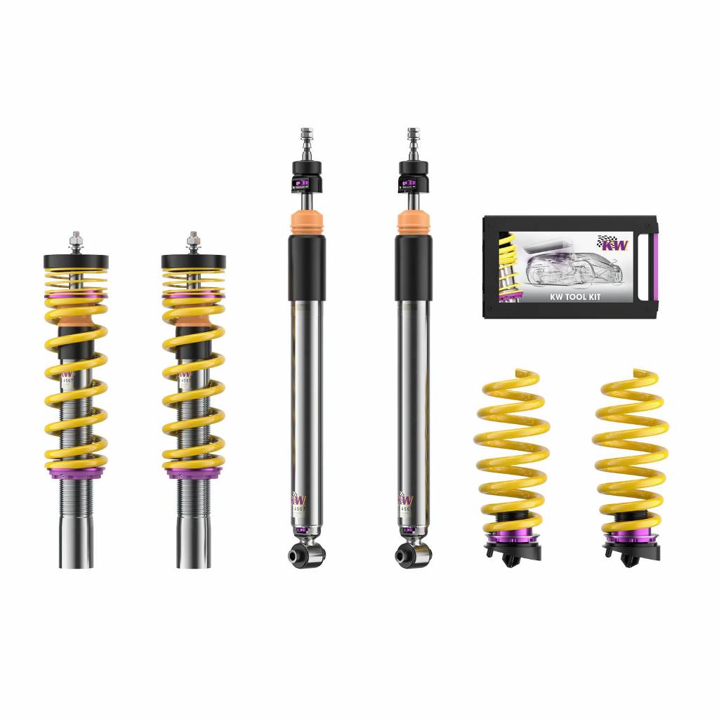 KW 352100CW Coilover Kit INOX V3 AUDI A6; (F2) Photo-0 