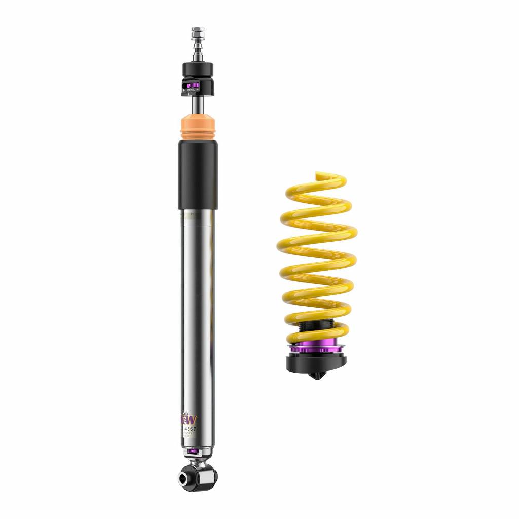 KW 352100CW Coilover Kit INOX V3 AUDI A6; (F2) Photo-7 