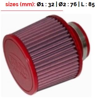 BMC FMSA32-63 INTAKE SYSTEM AIR FILTER Photo-0 