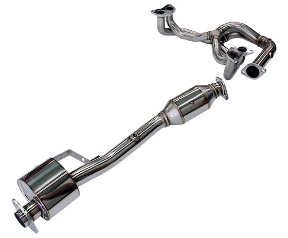 HKS 33005-AT008 Super Manifold with Metal Catalyzer ZN6/ZC6 for FA20 TOYOTA 86 / SUBARU BRZ Photo-0 