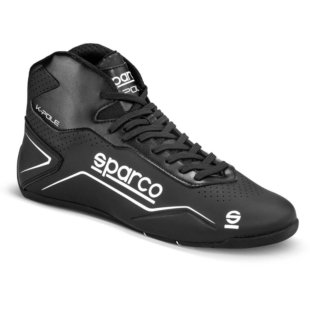 SPARCO 00126939NRNR K-POLE Karting shoes, black, size 39 Photo-0 