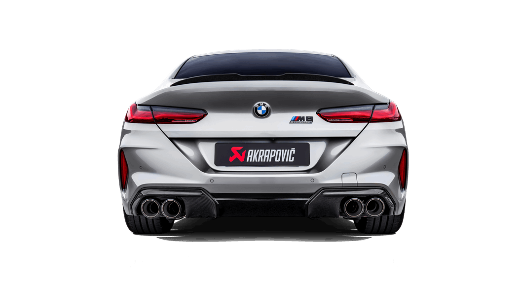 AKRAPOVIC S-BM/T/25 Evolution Line (Titanium) for BMW M8 / M8 Competition Gran Coupe (F93) 2020-2024 Photo-3 