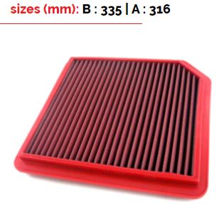 BMC FB692/20 316X335 PANEL AIR FILTER Photo-0 