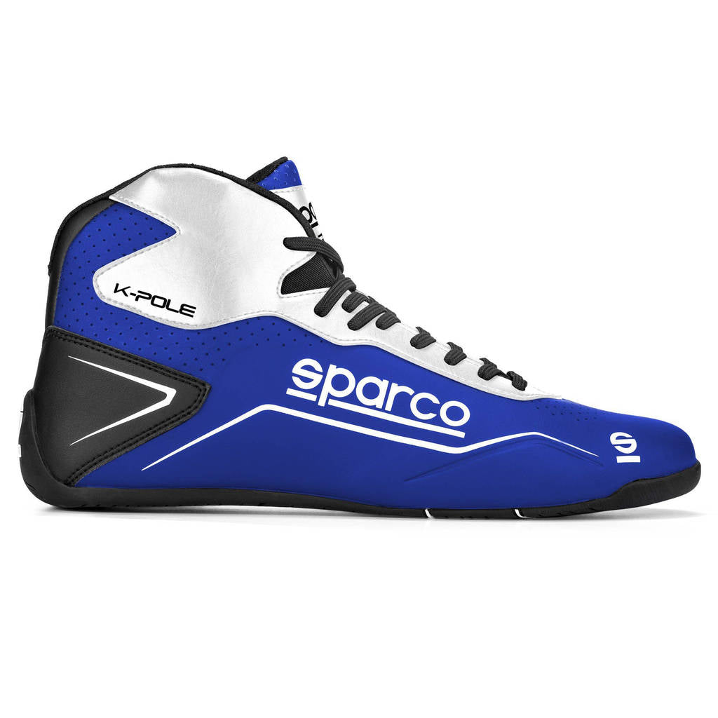 SPARCO 00126942BMBI K-POLE Karting shoes, blue/white, size 42 Photo-0 