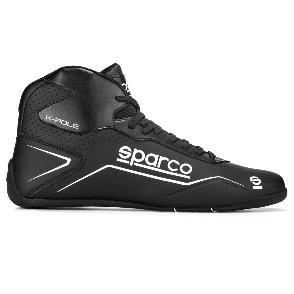 SPARCO 00126934NRNR K-POLE Karting shoes, black, size 34 Photo-2 