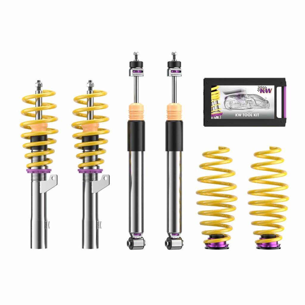 KW 352100AE Coilover Kit INOX V3 AUDI TT; Mod.2015 (8J) Photo-0 