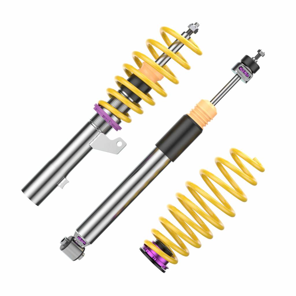 KW 352100AE Coilover Kit INOX V3 AUDI TT; Mod.2015 (8J) Photo-1 
