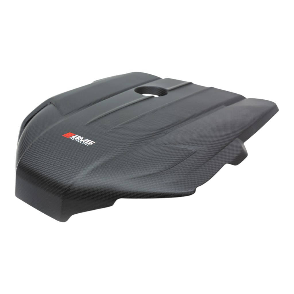 AMS.38.06.0001-1 Engine Cover (Carbon) for TOYOTA GR Supra A90 (B58) Photo-1 