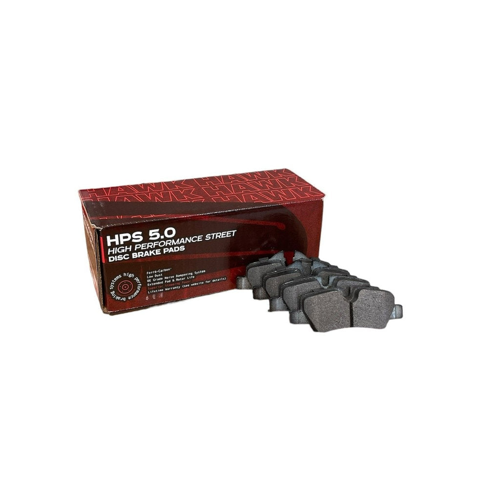 HAWK HB837B.621 Brake Pads Street HPS 5.0 Front MINI COOPER S 2014-2019 Photo-0 