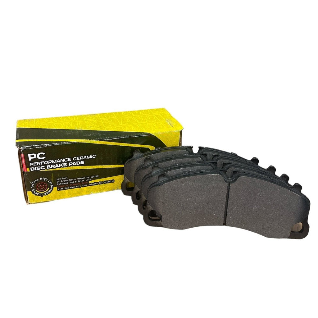HAWK HB905Z.646 Brake Pads Street PC Front PORSCHE 911 Carrera 4 GTS/4S/S 2017-2019 Photo-0 