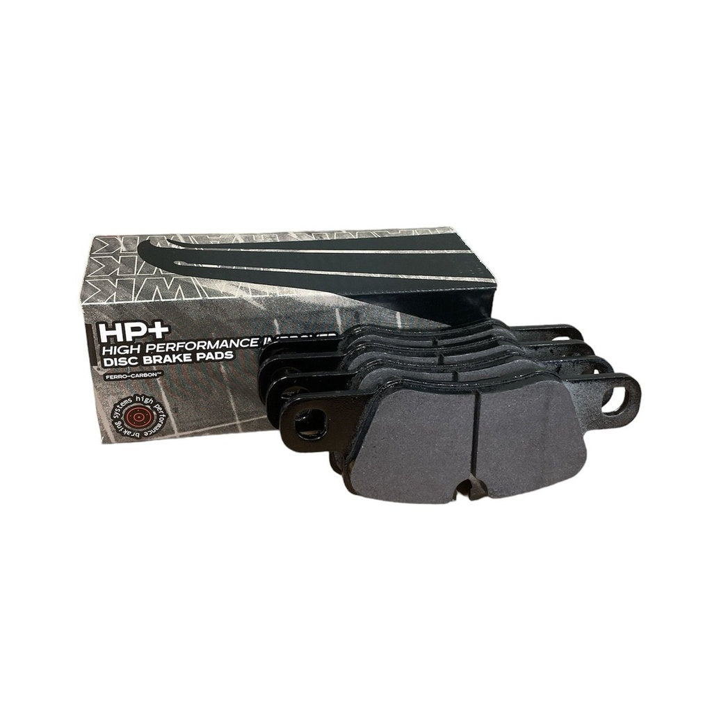 HAWK HB807N.587 Brake Pads Street HP+ Rear PORSCHE 911 Carrera 4 GTS/Panamera 2010-2015 Photo-0 